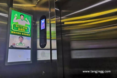 成都的電梯廣告與其他廣告媒體相比好在哪里